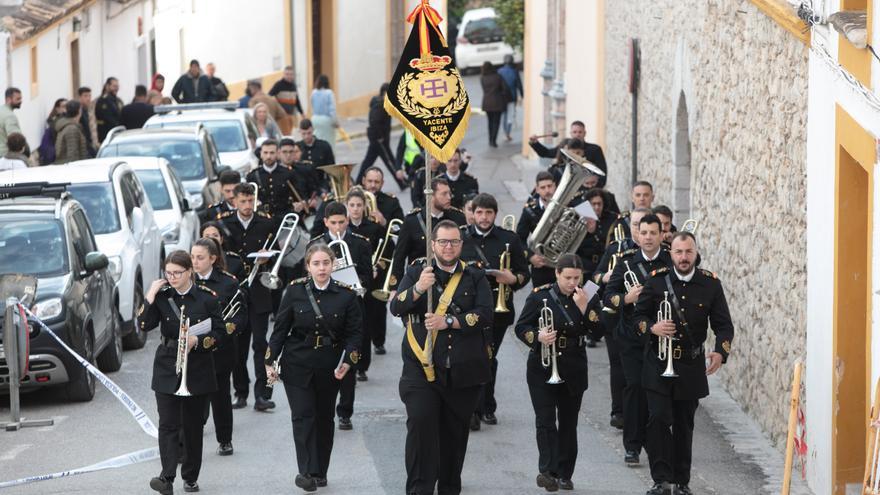 Vídeo procesión de la borriquita Ibiza 2022