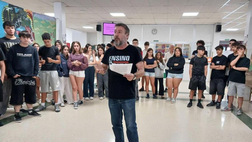 El arte de los alumnos del IES As Barxas, de Moaña, recupera