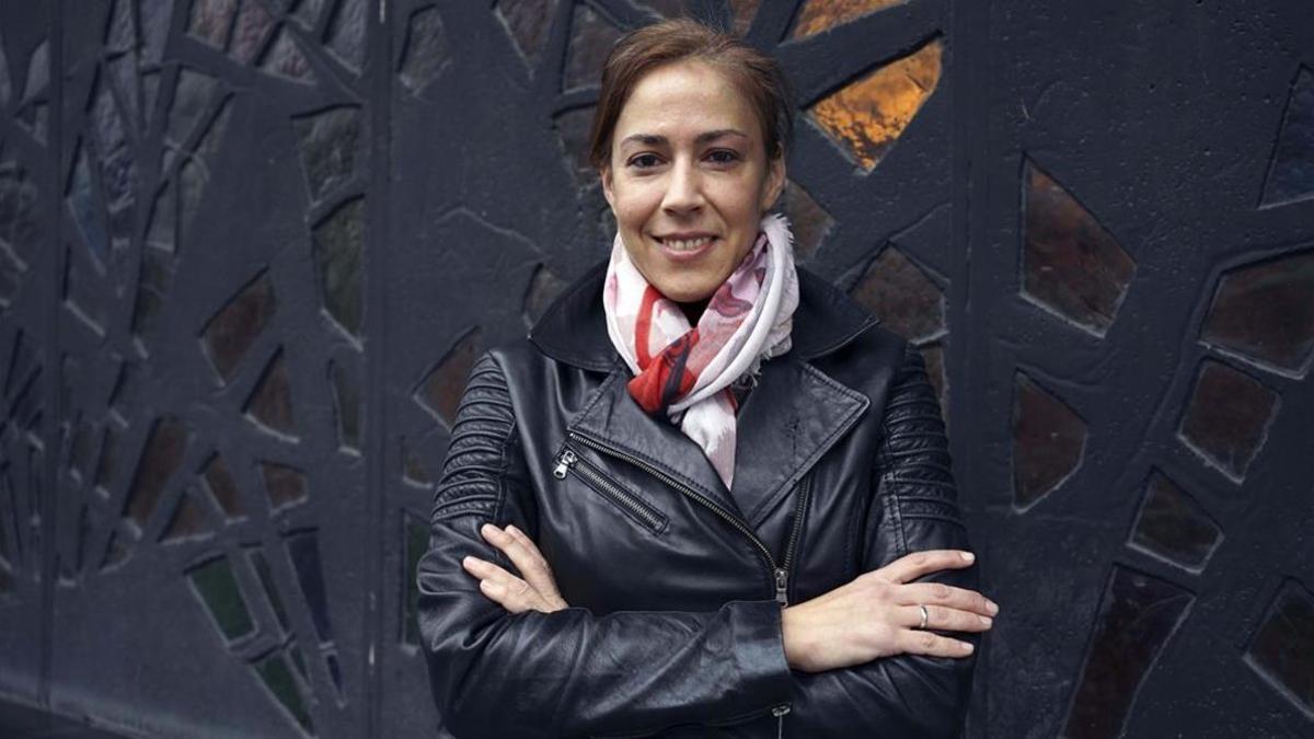 Silvia Barrera, inspectora de policía, experta en cibercrimen, divulgadora y autora de 'Nuestros hijos en la red', en Madrid.