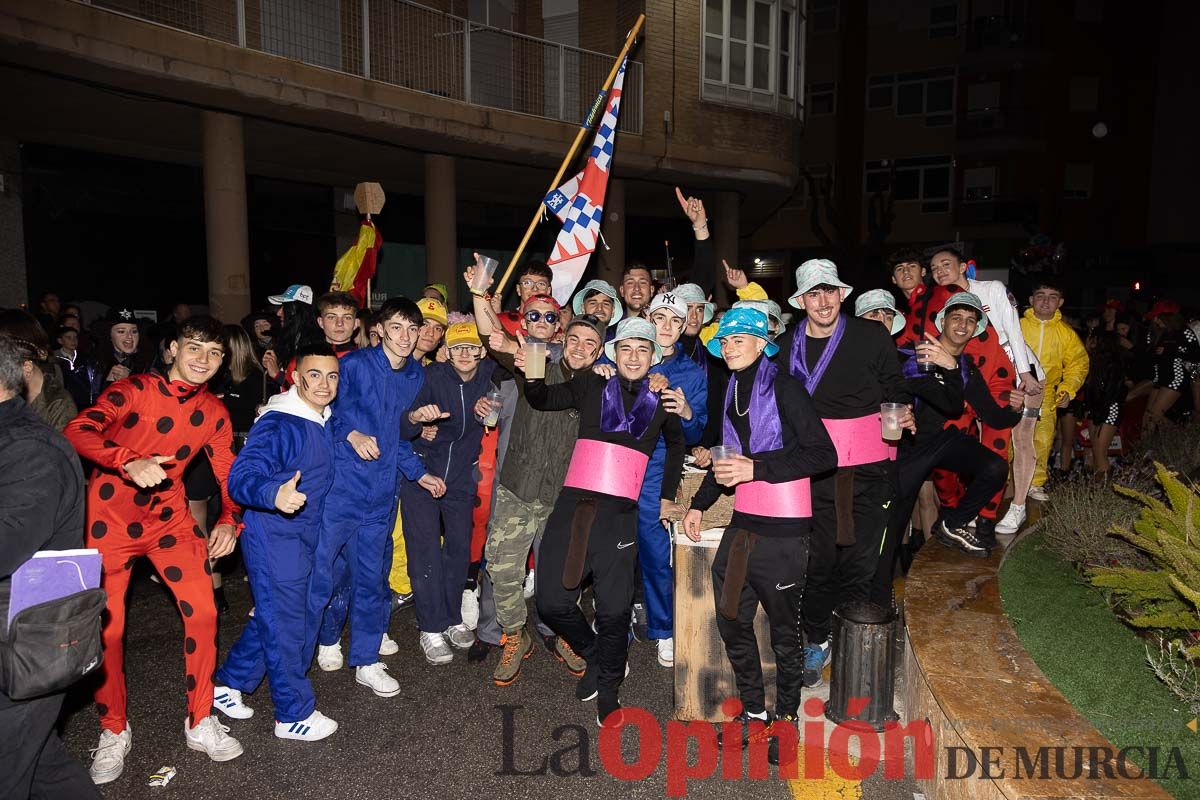 Así se ha vivido el desfile de Carnaval en Caravaca