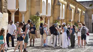 La Mezquita-Catedral cierra el primer semestre con un incremento de visitas respecto al mismo período del año anterior