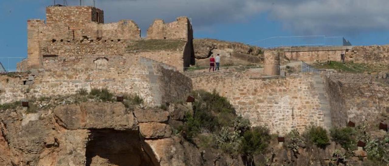 Vista del Castillo de Sagunt.