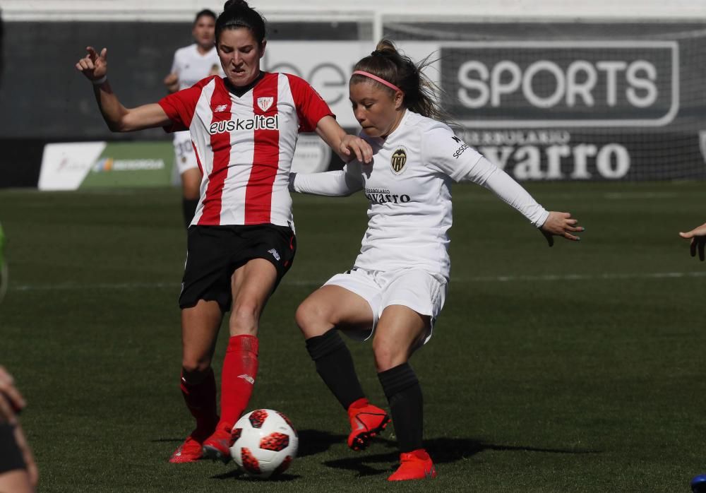 Valencia Femenino - Athletic, empate sin goles