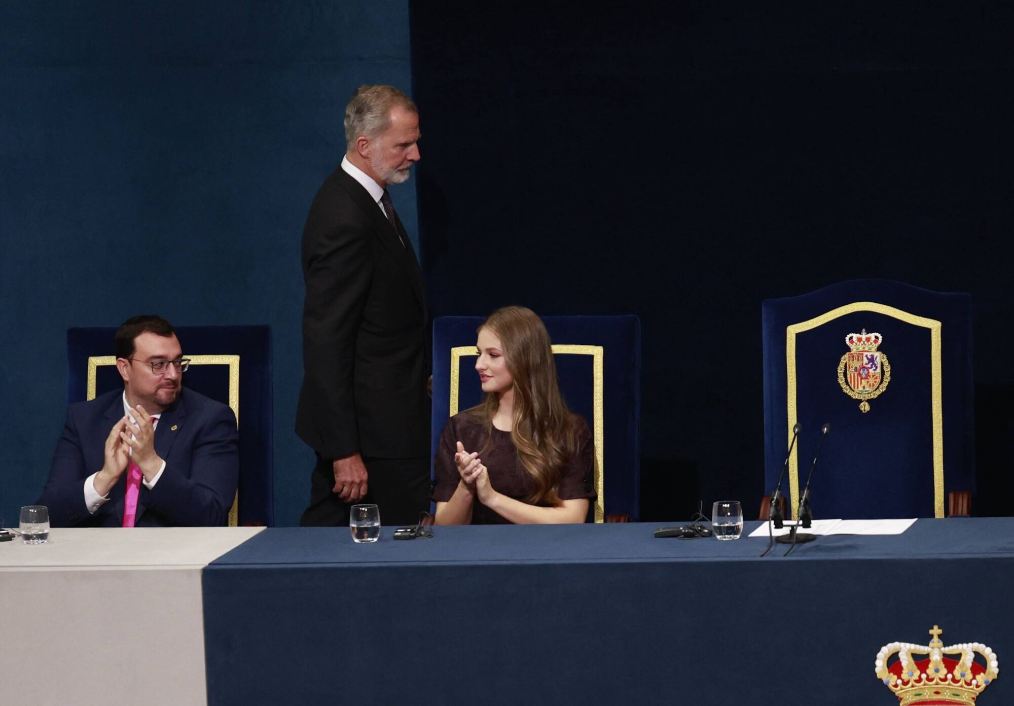 Así fue la ceremonia de los premios "Princesa de Asturias" 2025 en el teatro Campoamor de Oviedo