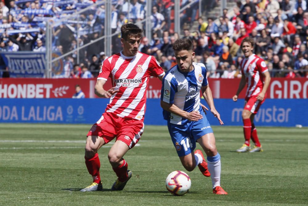 Les imatges del Girona - Espanyol (1-2)