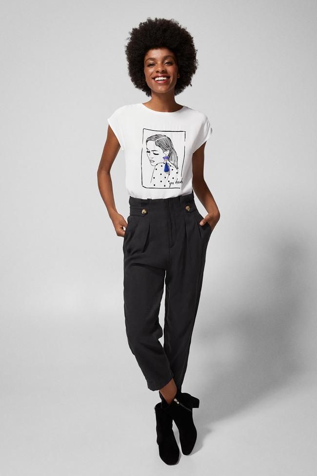 Rebajas 'mid season': pantalón de Springfield