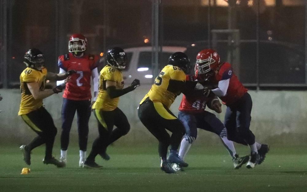 Derbi entre Valencia Firebats y Valencia Giants