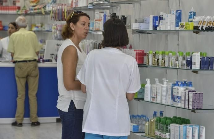 06/09/2017 LAS PALMAS DE GRAN CANARIA. Farmacia Maraceite propietario Gristóbal Moreno. FOTO: J.PÉREZ CURBELO