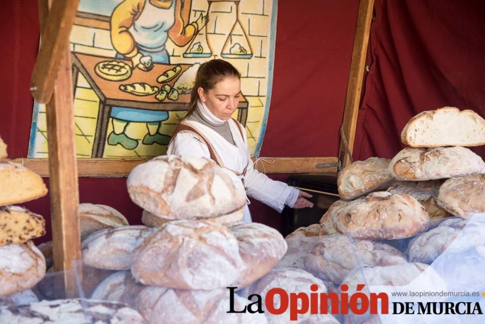 Mercado Medieval en Caravaca (gastronomía)