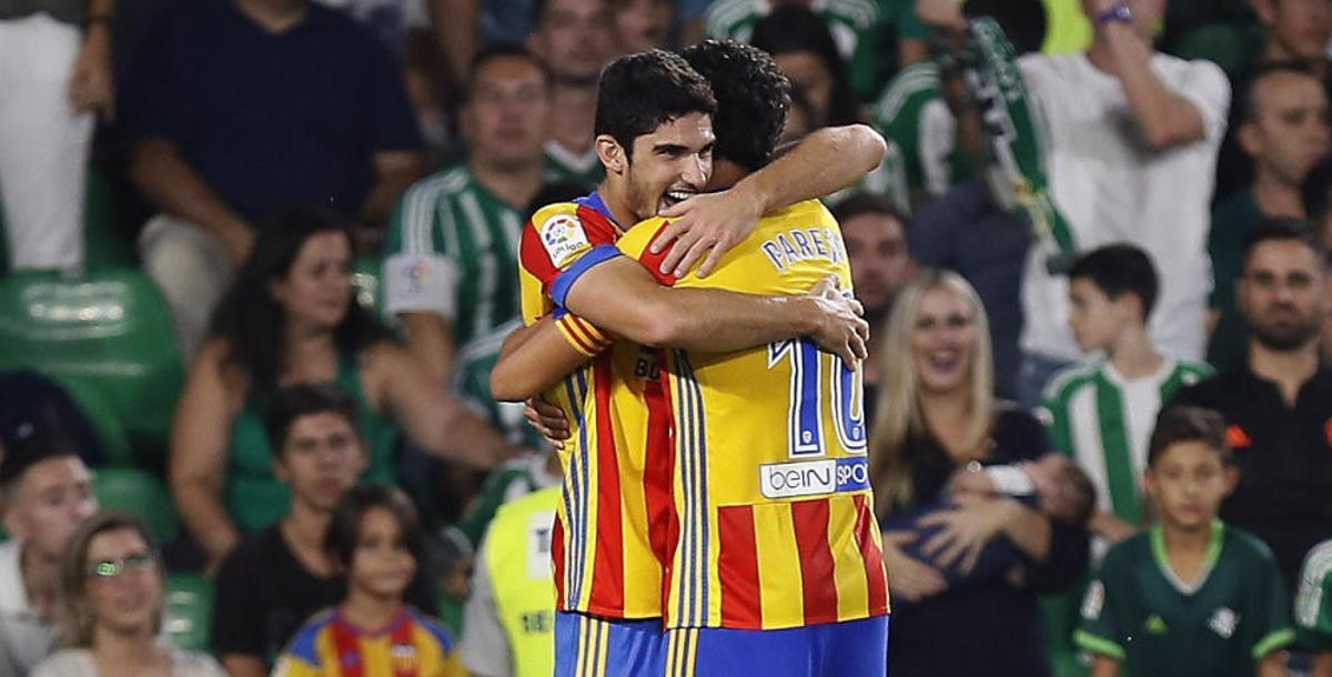 Betis - Valencia, en imágenes Betis - Valencia, en imágenes