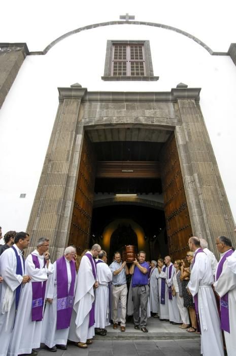 MISA FUNERAL POR EL JESUITA JOSE ANTONIO MORILLAS