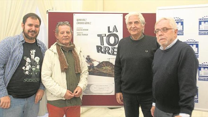 Arán Dramática lleva a escena la obra ‘La torre’, de Eugenio Amaya