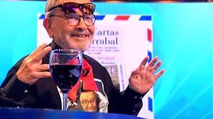 Fernando Arrabal, en el programa ’En el aire’, de La Sexta.