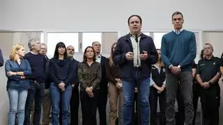 Última hora de la dana en Alicante y Valencia: Pedro Sánchez pide infraestructuras más resistentes ante unas danas cada vez más peligrosas por el cambio climático