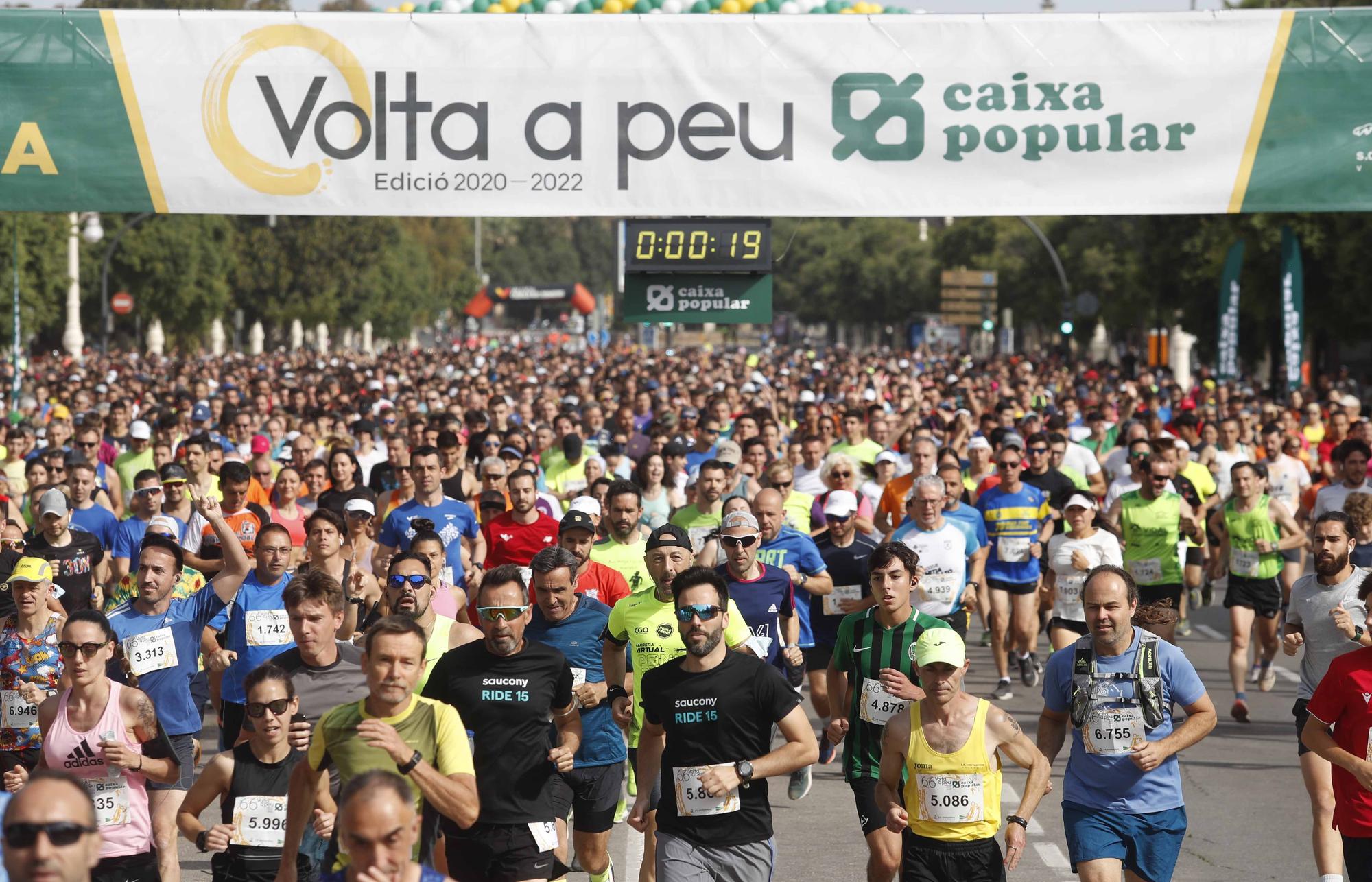 Volta a Peu a València