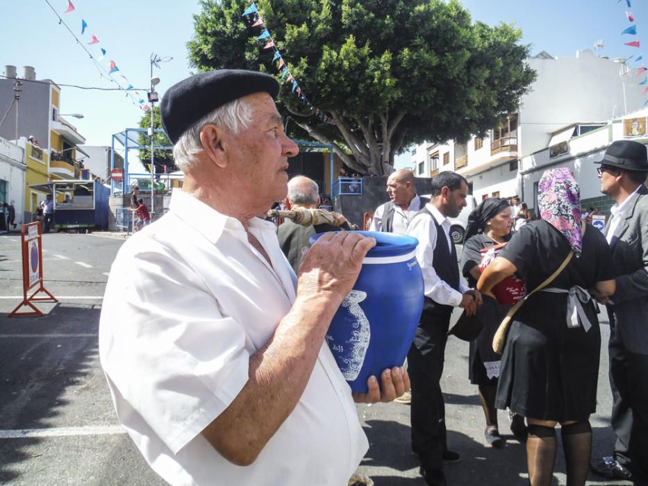 Traida del Agua en Lomo Magullo, 2017