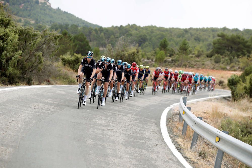 Séptima etapa de la Vuelta.