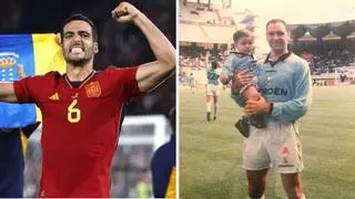 Mikel Merino, el goleador de la victoria de España que casi nace en Vigo