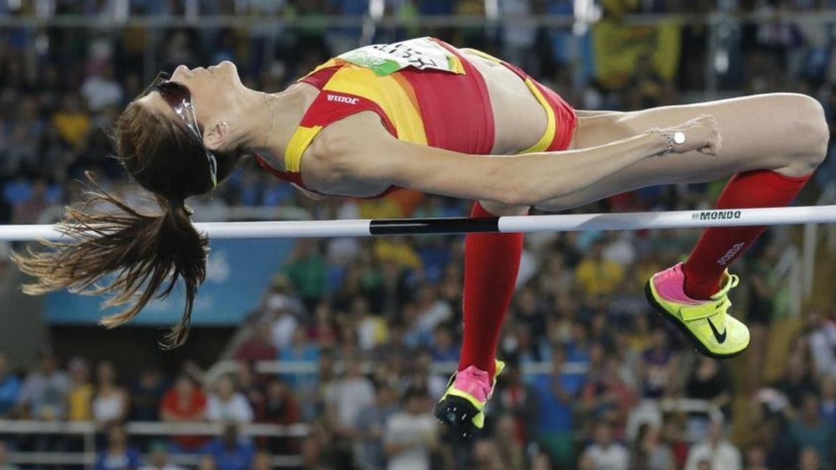 Ruth Beitia se coronó definitivamente en Río'16
