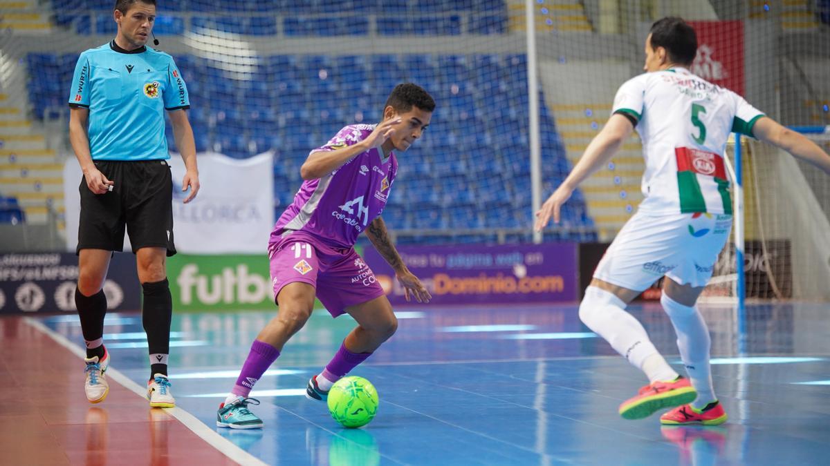 El Palma Futsal cede a Cléber al Betis