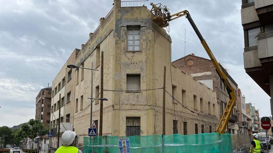 Derriban el primer cuartel de la Guardia Civil de la Vall d&#039;Uixó