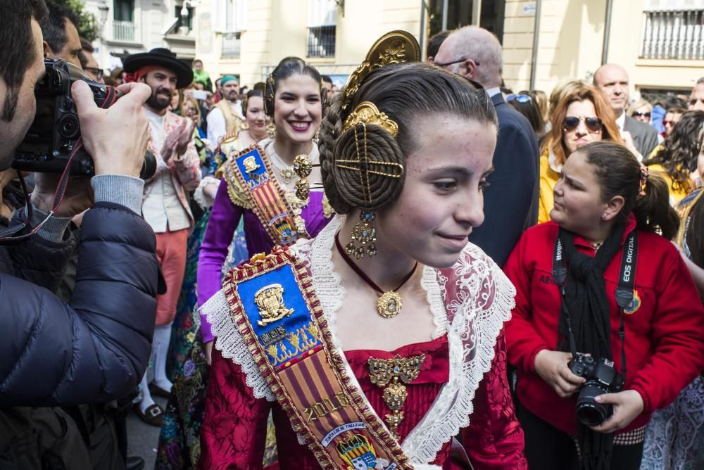 Las fallas en la Diputación contra la violencia machista