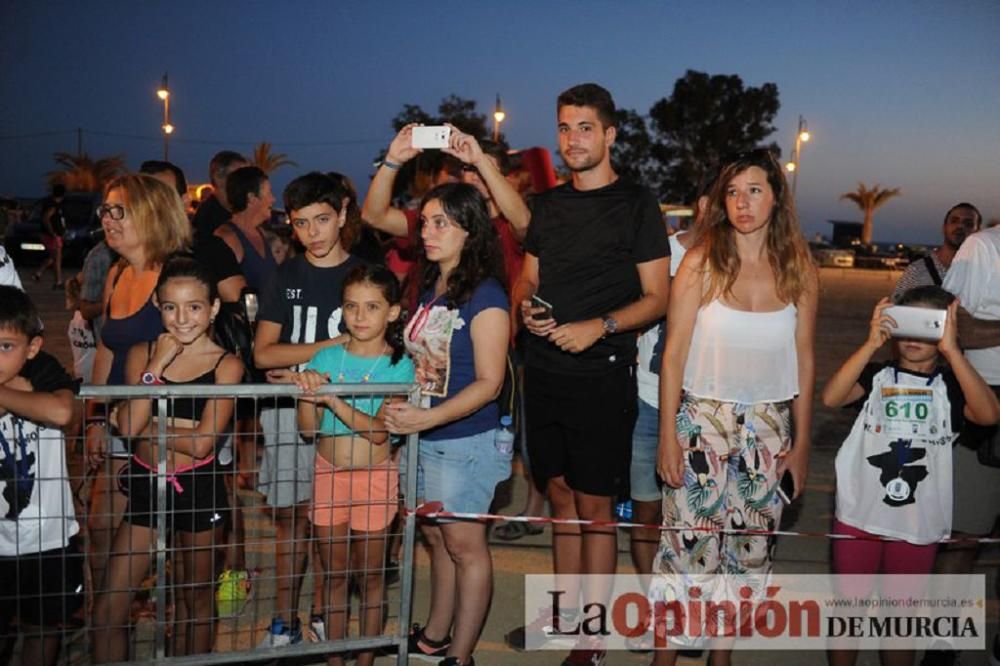 Carrera popular en Bolnuevo, Mazarrón