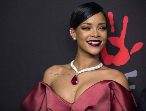 Rihanna, en la First Annual Diamond Ball