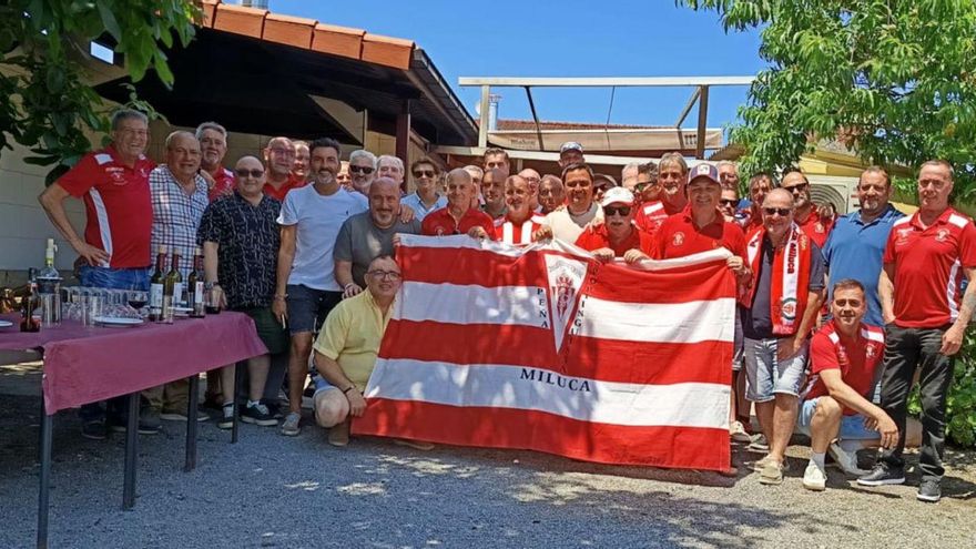 La Peña Miluca celebra su 43º aniversario