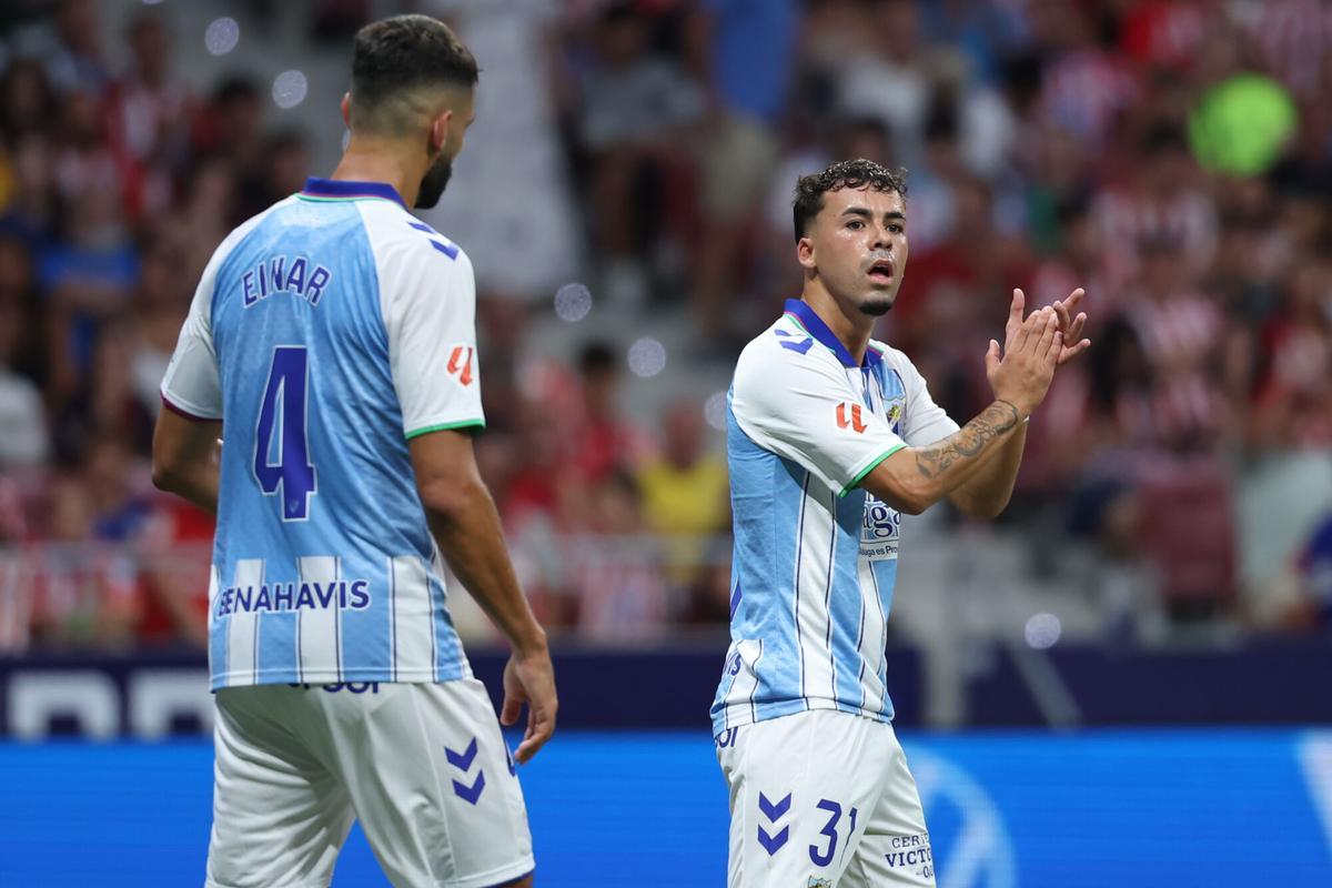 Atlético de Madrid - Málaga Atlético de Madrid - Málaga