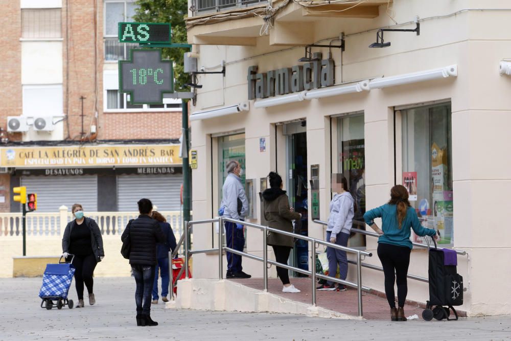 Viernes, 17 de abril | Málaga durante el estado de alarma