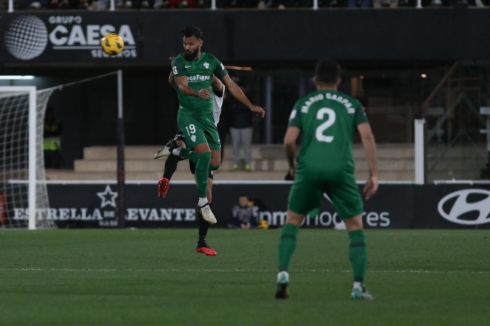 Las mejores imágenes del partido Cartagena - ELche CF