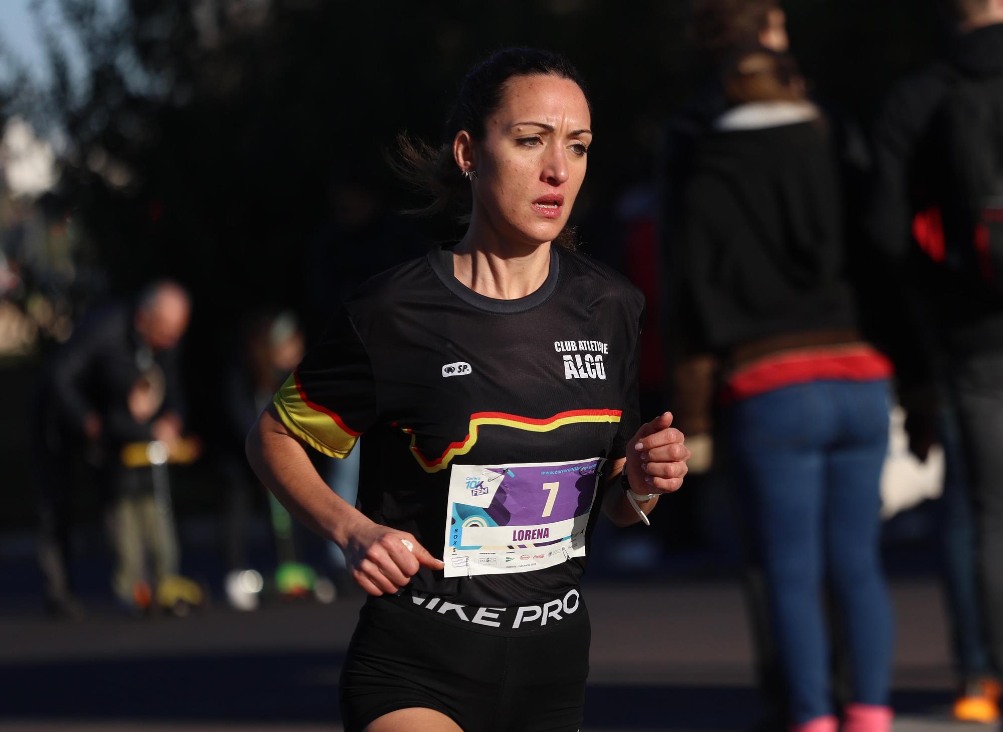 10k femenina, día de la mujer deportista