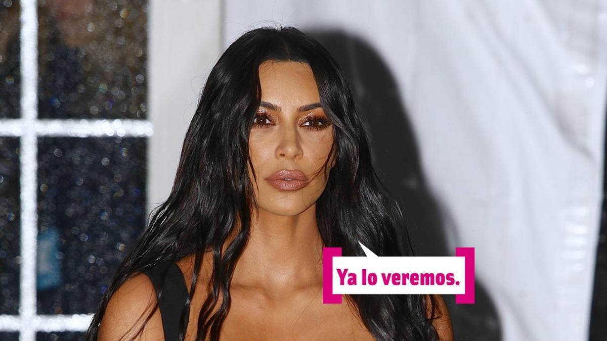Kim Kardashian y su loca teoría sobre los padres 'numerosos' 