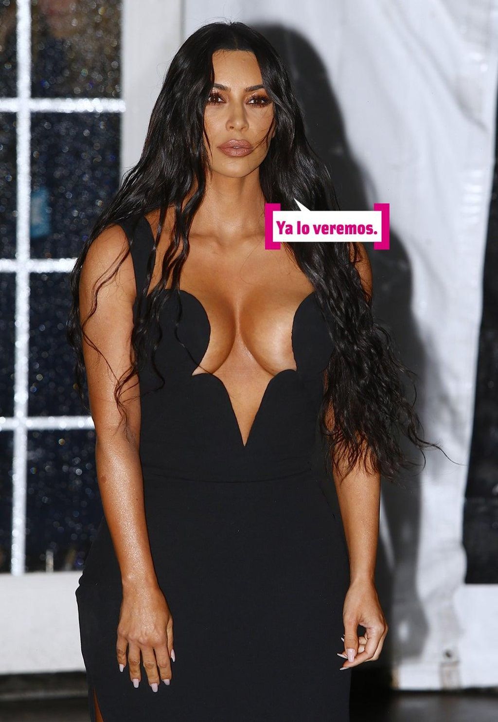 Kim espera su cuarto hijo
