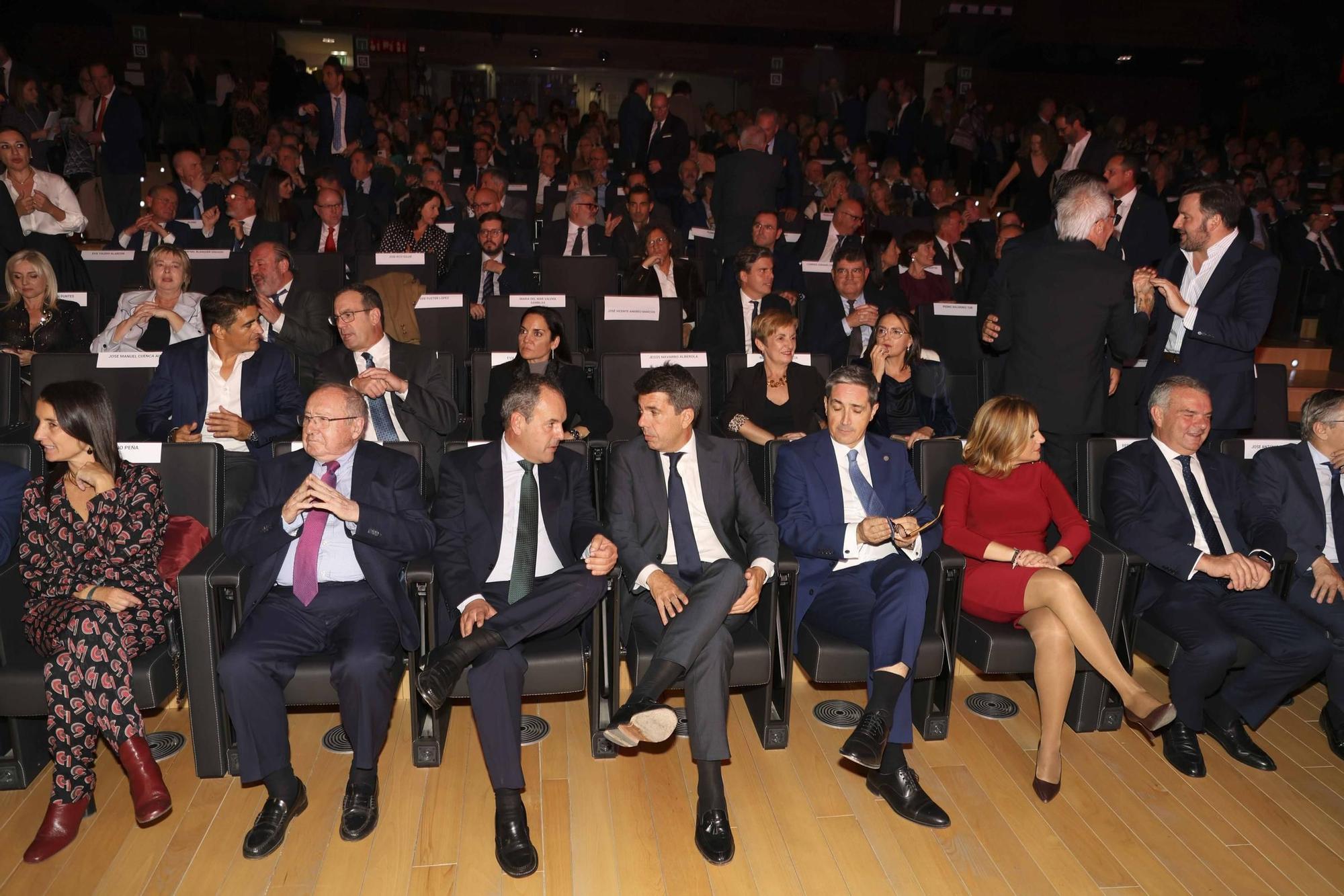 Así ha sido la 48 edición de la Noche de la Economía organizada por la Cámara de Comercio de Alicante
