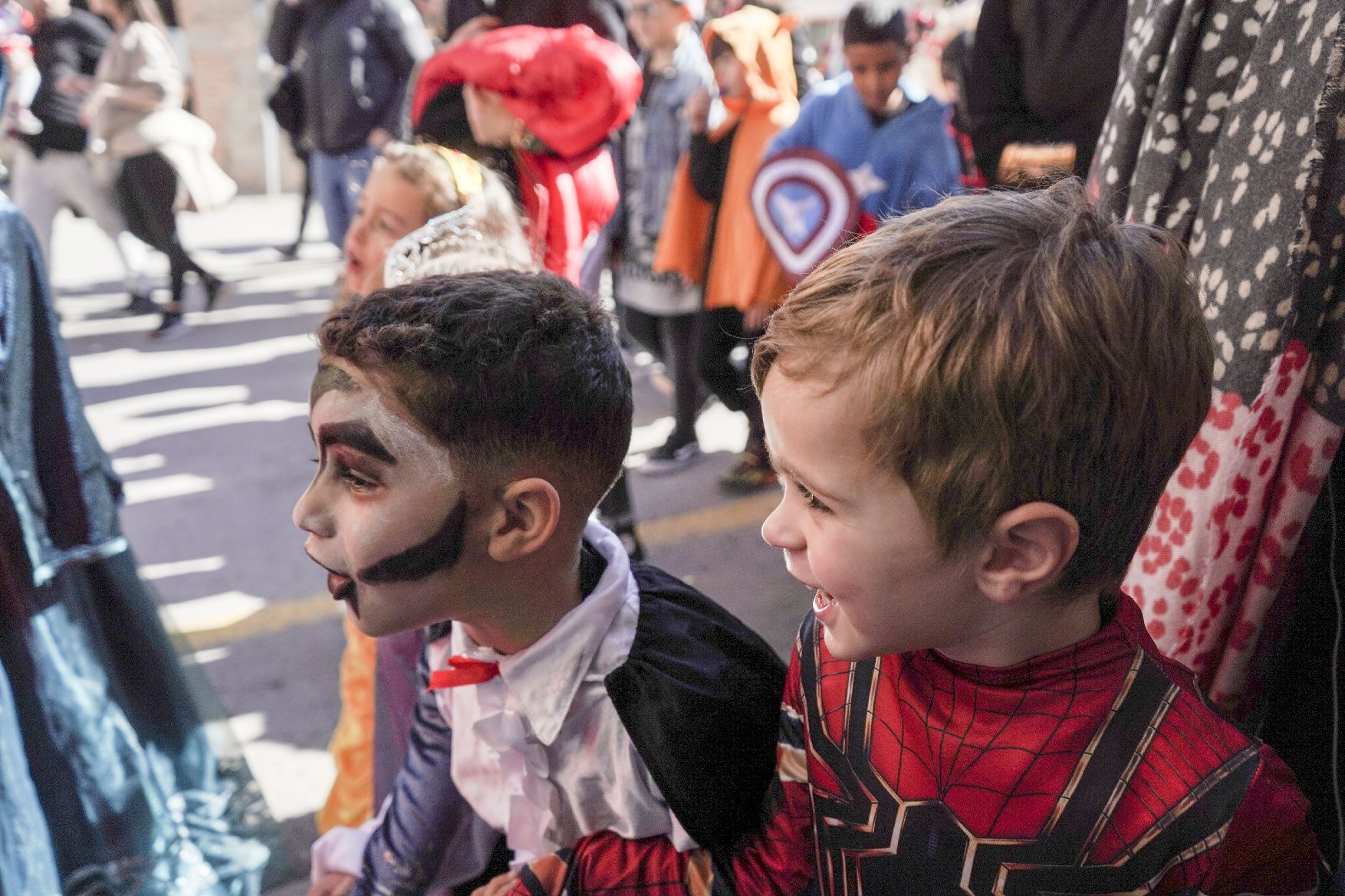 El Carnaval infantil de Sallent, en imatges