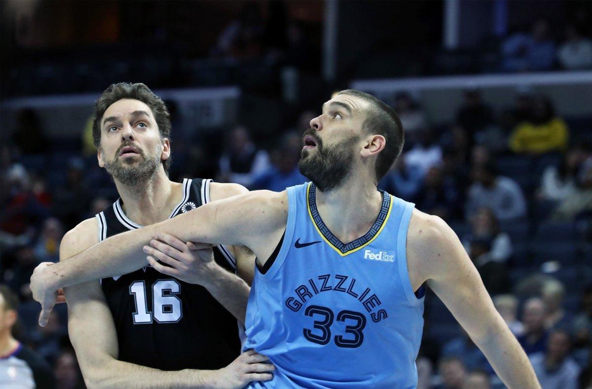 Pau Gasol, un referente dentro y fuera de la pista.