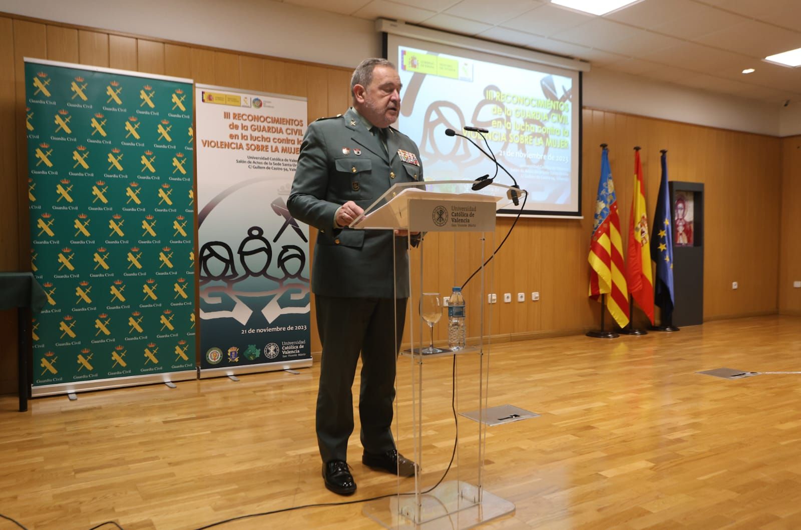 III Reconocimiento de la Guardia Civil en la lucha contra la violencia sobre la mujer