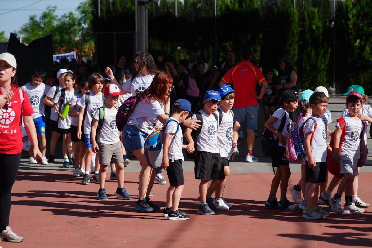Añora celebra sus Olimpiadas Rurales escolares