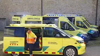Així són les noves ambulàncies que ja circulen a Girona: imatge renovada i més tecnologia