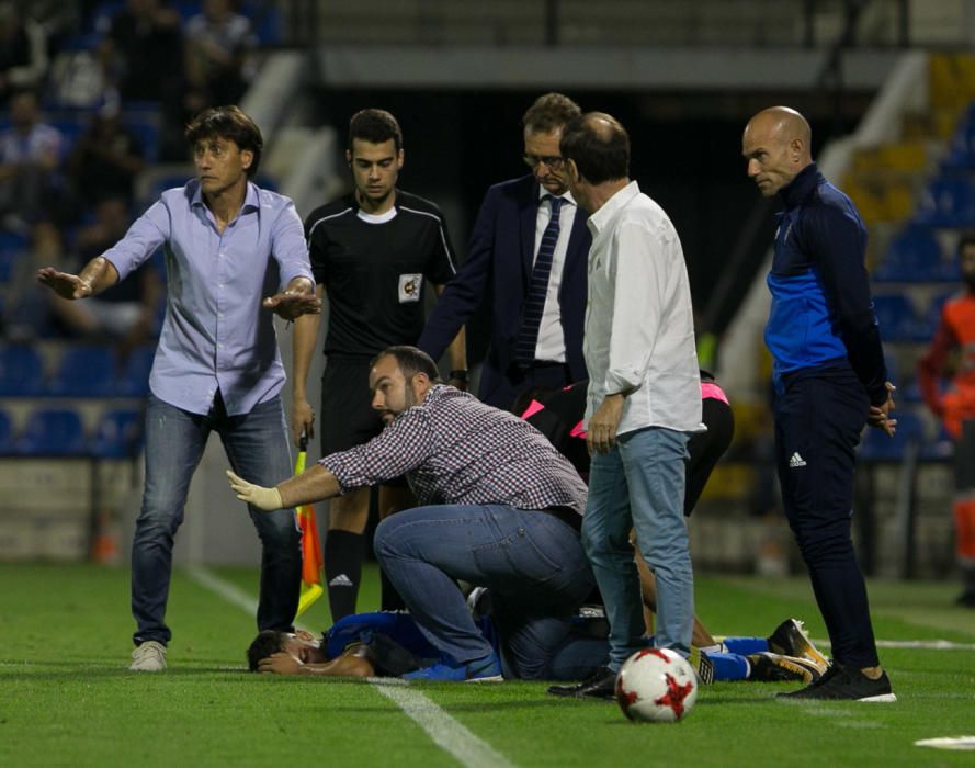 Goles contra la depresión en el Hércules