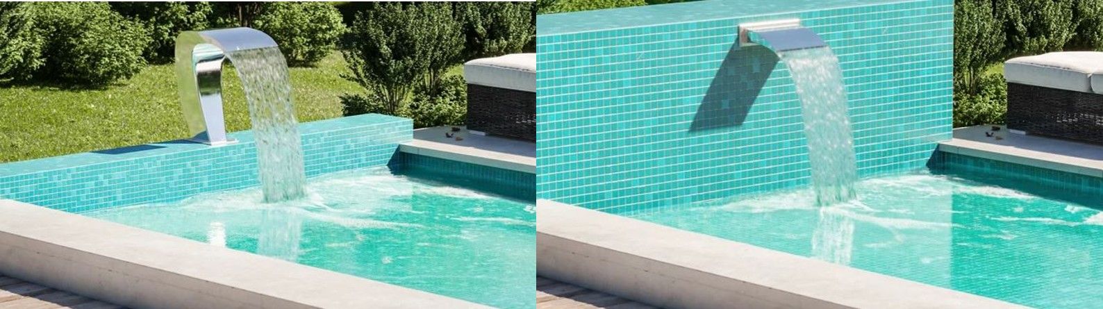 Cascada piscina Leroy Merlín | Dos modelos de cascada para tu piscina