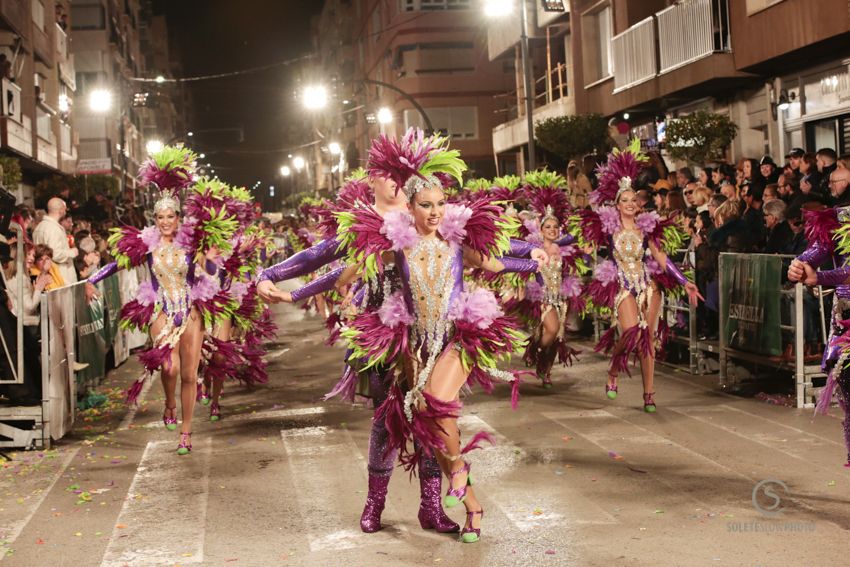 Primer desfile del Carnaval de Águilas (II)