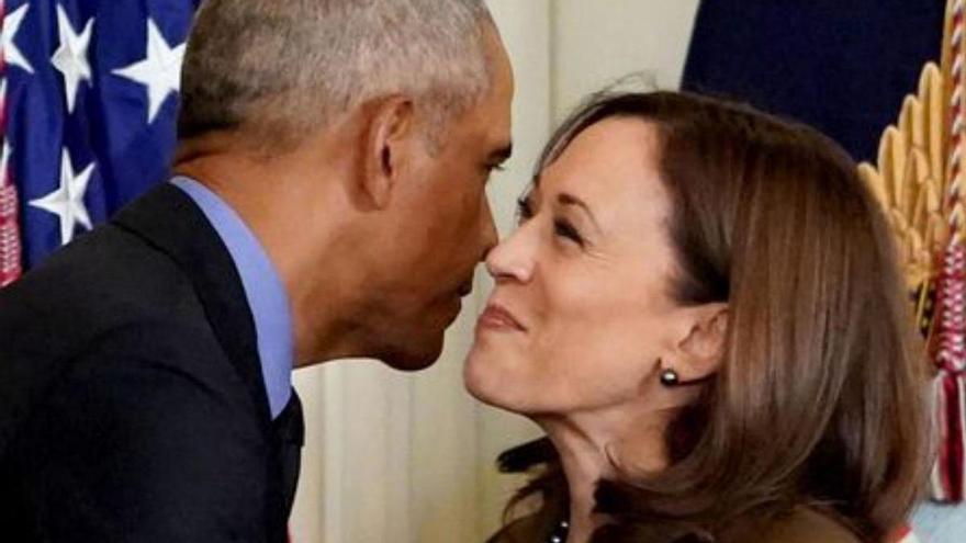 The Obama family has expressed support for Kamala Harris’ nomination.