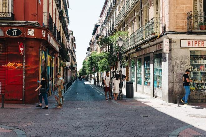 2. Barrio de Malasaña (Madrid)