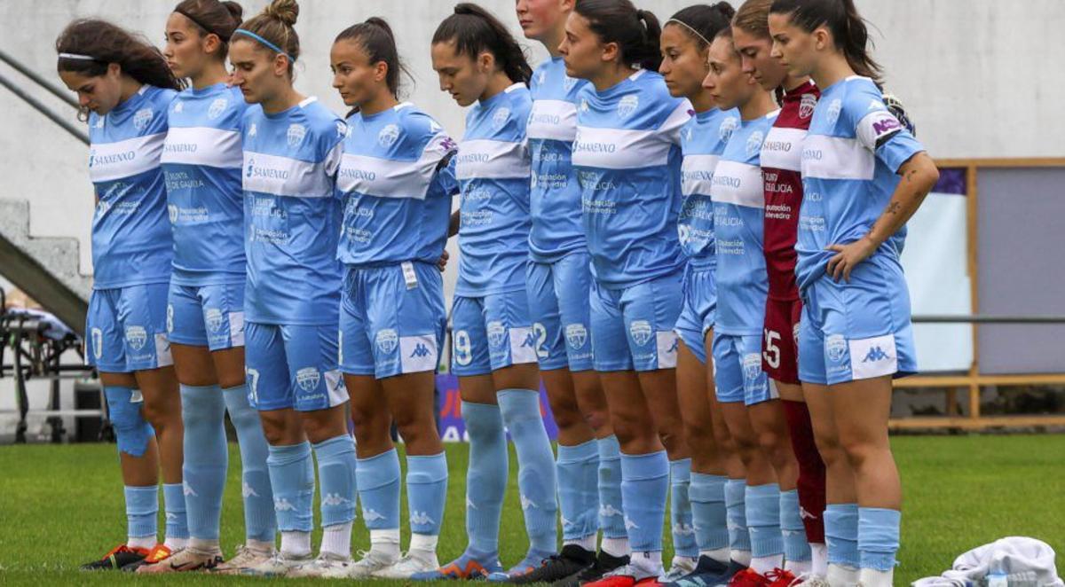 Las celestes tienen muy complicada la permanencia. |  I. Abella