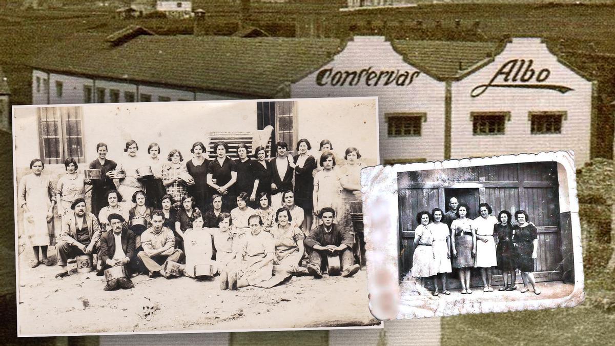 Con Albo se pierde la última conservera histórica de Tapia, un sector que dio empleo y libertad económica a la mujer