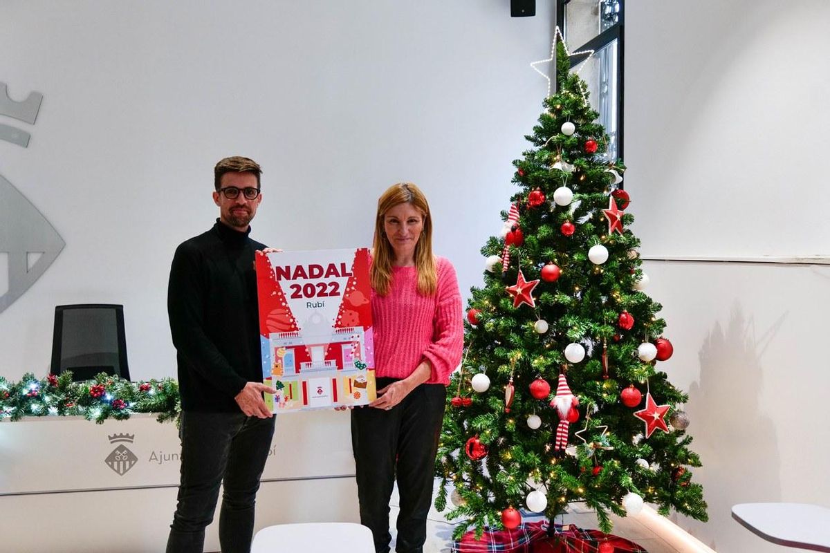 Rubí donarà el tret de sortida a la programació nadalenca el 26 de novembre Rubí donarà el tret de sortida a la programació nadalenca el 26 de novembre