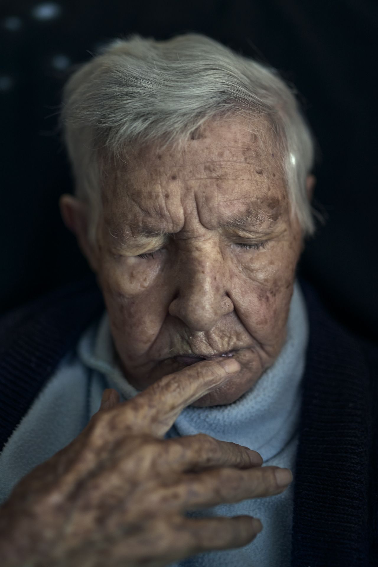 Filomena Nóvoa, de 102 años, también fue asintomática.